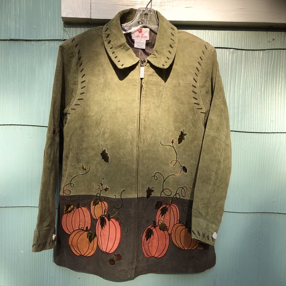 Fall Suede Jacket